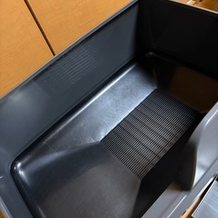 猫トイレ　デオトイレ快適ワイド　グレーの画像
