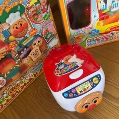 アンパンマンおもちゃセットの画像