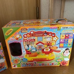 アンパンマンおもちゃセットの画像