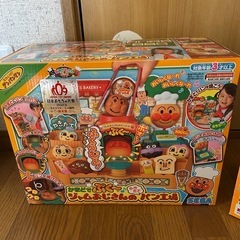 アンパンマンおもちゃセットの画像