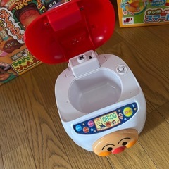 アンパンマンおもちゃセットの画像