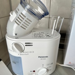 パナソニック　スチーム吸入器の画像