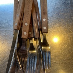 ナイフ、フォーの画像