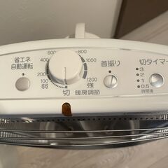 電気ストーブ　もらってください　取りに来て下さる方　無料です。の画像