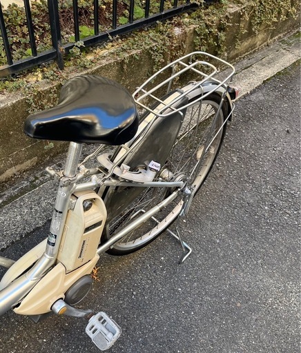 BRIDGESTONE アシスタ　電動自転車　管071206