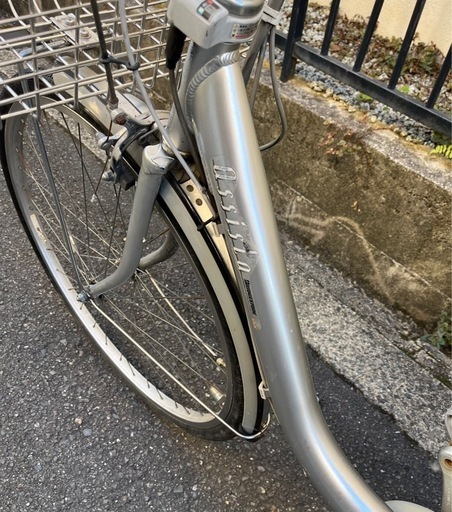 BRIDGESTONE アシスタ　電動自転車　管071206