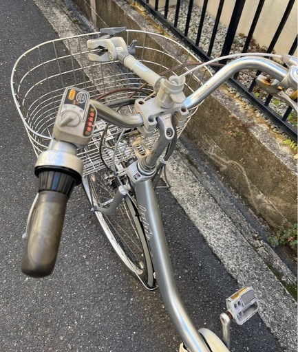 BRIDGESTONE アシスタ　電動自転車　管071206