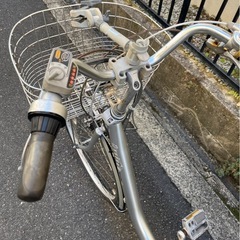 BRIDGESTONE アシスタ　電動自転車　管071206の画像