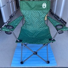 チェア　【未使用】コールマンリゾートチェア　キャンプ　アウトドア...