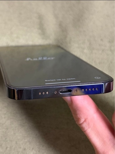 携帯電話/スマホ Apple iPhone 12 pro 256GB