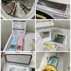 R353 ☀️ 【訳あり】HITACHI ドラム式洗濯乾燥機 (洗濯：11.0㎏ 乾燥：6.0㎏) 19年製 BD-SX110CL ⭐ 動作確認済 ⭐ クリーニング済の画像