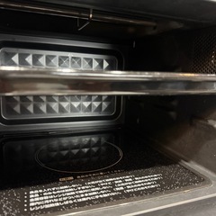 アイリスオーヤマ オーブンレンジ KMO-F1810-B 2023年製・美品 価格：8,000円**の画像