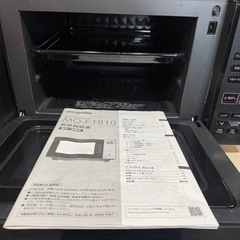アイリスオーヤマ オーブンレンジ KMO-F1810-B 2023年製・美品 価格：8,000円**の画像