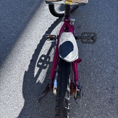 22インチ子ども自転車の画像