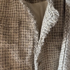 ツイードジャケットの画像