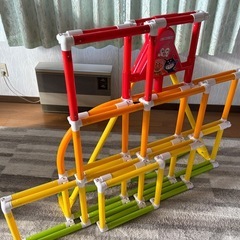 アンパンマン　うちの子天才 カンタン折りたたみ！ブランコパークDXの画像