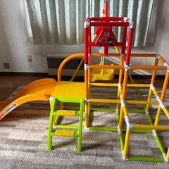 アンパンマン　うちの子天才 カンタン折りたたみ！ブランコパークDXの画像