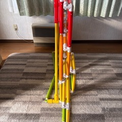 アンパンマン　うちの子天才 カンタン折りたたみ！ブランコパークDXの画像