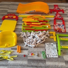 アンパンマン　うちの子天才 カンタン折りたたみ！ブランコパークDXの画像