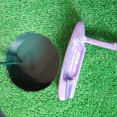 パター　82cm  パターマット　練習器具　ゴルフ　長さ2.4m　幅　30cmの画像