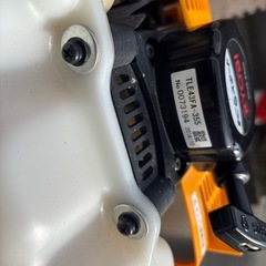 実働！ RYOBI 耕運機の画像