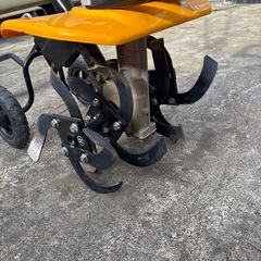 実働！ RYOBI 耕運機の画像