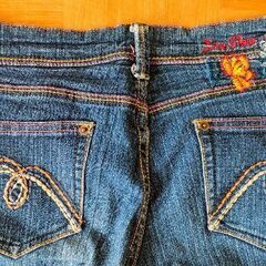 レディース・スリムデニム👖の画像