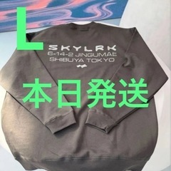 SKYLRK スカイラーク Tokyo popup crew neckの画像