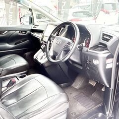 信用回復ローンは！！【審査通過実績多数】自己破産/債務整理/他社お断りされた方/お電話での仮審査/希望のお車もございます/ 【在庫番号M–407】 トヨタ ヴェルファイア 自社ローン　リース　自社分割 　札幌在庫の画像