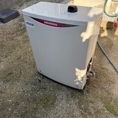 家庭用 ガス発電機 ECOWILL  ホンダ　エコウィル
の画像