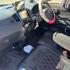 平成22年　スズキ　パレットSW パープル　個人出品の画像