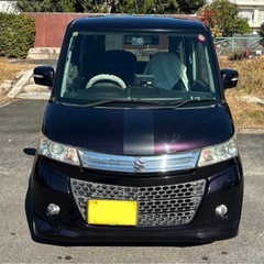 平成22年　スズキ　パレットSW パープル　個人出品の画像