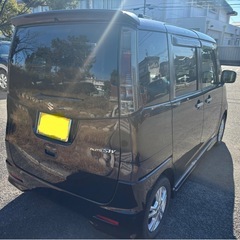 平成22年　スズキ　パレットSW パープル　個人出品の画像