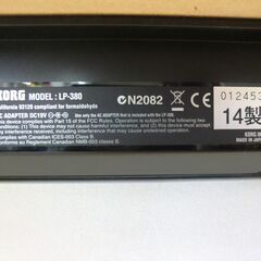 KORG　電子ピアノ　2014年製　LP-380の画像