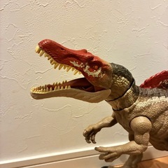 マテル　ジュラシックワールド　スピノサウルスの画像