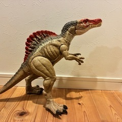 マテル　ジュラシックワールド　スピノサウルスの画像