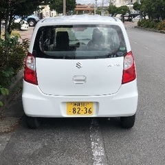 スズキ アルト 5D F 40,000キロの画像