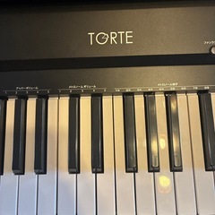TORTE 電子ピアノの画像