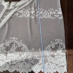 レースカーテン　カフェカーテンの画像