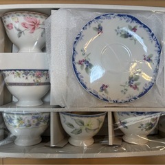 コーヒーカップセットの画像