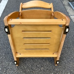 椅子 レトロ調子供用②　　の画像