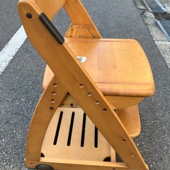 椅子 レトロ調子供用②　　の画像