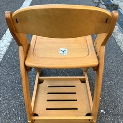 椅子 レトロ調子供用②　　の画像