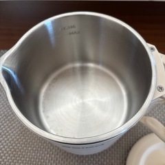 ☆折りたたみ電気ケトル　収納袋付き☆の画像