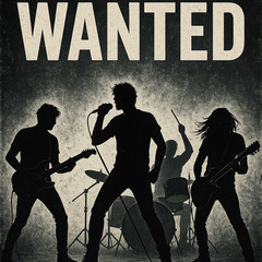 加入または新規結成、音楽仲間募集