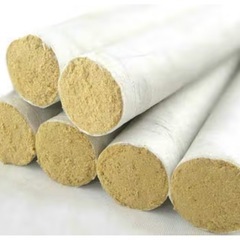 8本入り　棒灸 アイクレイ棒灸 良質のもぐさを使用した棒灸（直軽：1.8CM 長さ：20CM）の画像