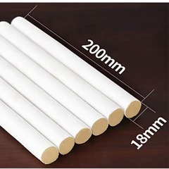 8本入り　棒灸 アイクレイ棒灸 良質のもぐさを使用した棒灸（直軽：1.8CM 長さ：20CM）の画像