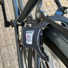 【受け渡し予定者決まりました】26インチの錆びた自転車の画像