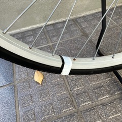 【受け渡し予定者決まりました】26インチの錆びた自転車の画像