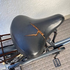 【受け渡し予定者決まりました】26インチの錆びた自転車の画像